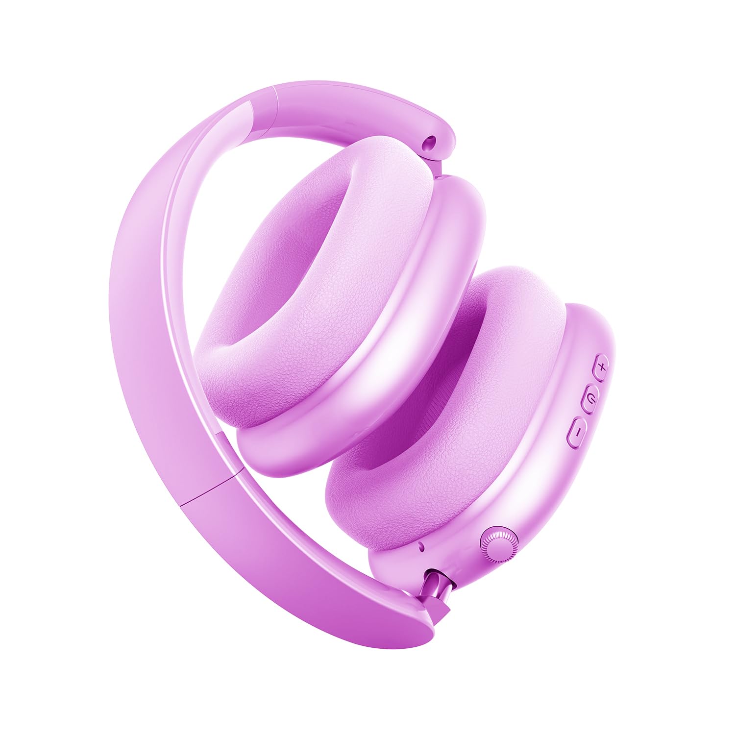 Wentronic On-Ear Headset,Wireless Headphones Bluetooth with Microphone and up to 55 Hours Battery Life with Quick Charging