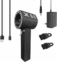 Amazon.co.jp: 【新型】 X64 ブロワー 爆風 洗車ブロワー 40m/s