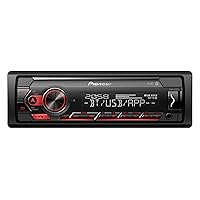 Pioneer MVH-S420BT, 1DIN Autoradio