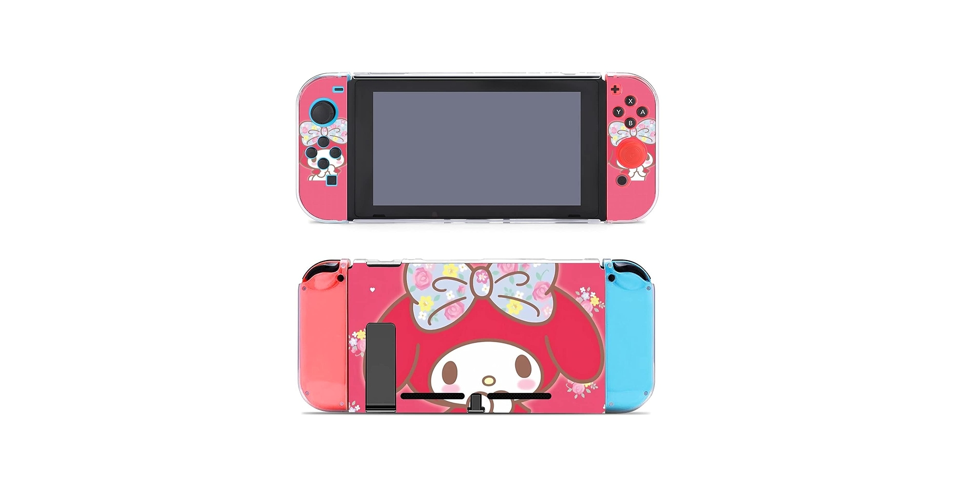 Amazon.co.jp: マイメロディ Switch スイッチカバー 保護カバー ハード