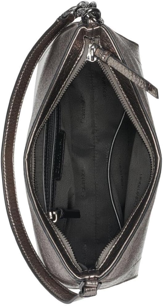 Calvin Klein womens Nova Chain Hobo Shoulder Bag - Image 4