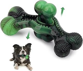 Chew Toys for Aggressive Chewers Large Breed,Dog Toys for Large Dogs,Durable Dog Bones for Aggressive Chewers,Indestructible Dog Toy for Small Medium Large Dogs Breed,Real Bacon Flavor