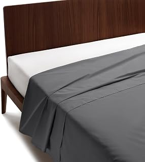 GUZZINI Classic – Bettwäsche 160x280 cm aus 100% Perkalbaumwolle, Frisch und Atmungsaktiv und Langlebig - Oberlaken für Baumwollbettwäsche, Bettlaken für Bettwäsche Baumwolle, Weich und Resistent