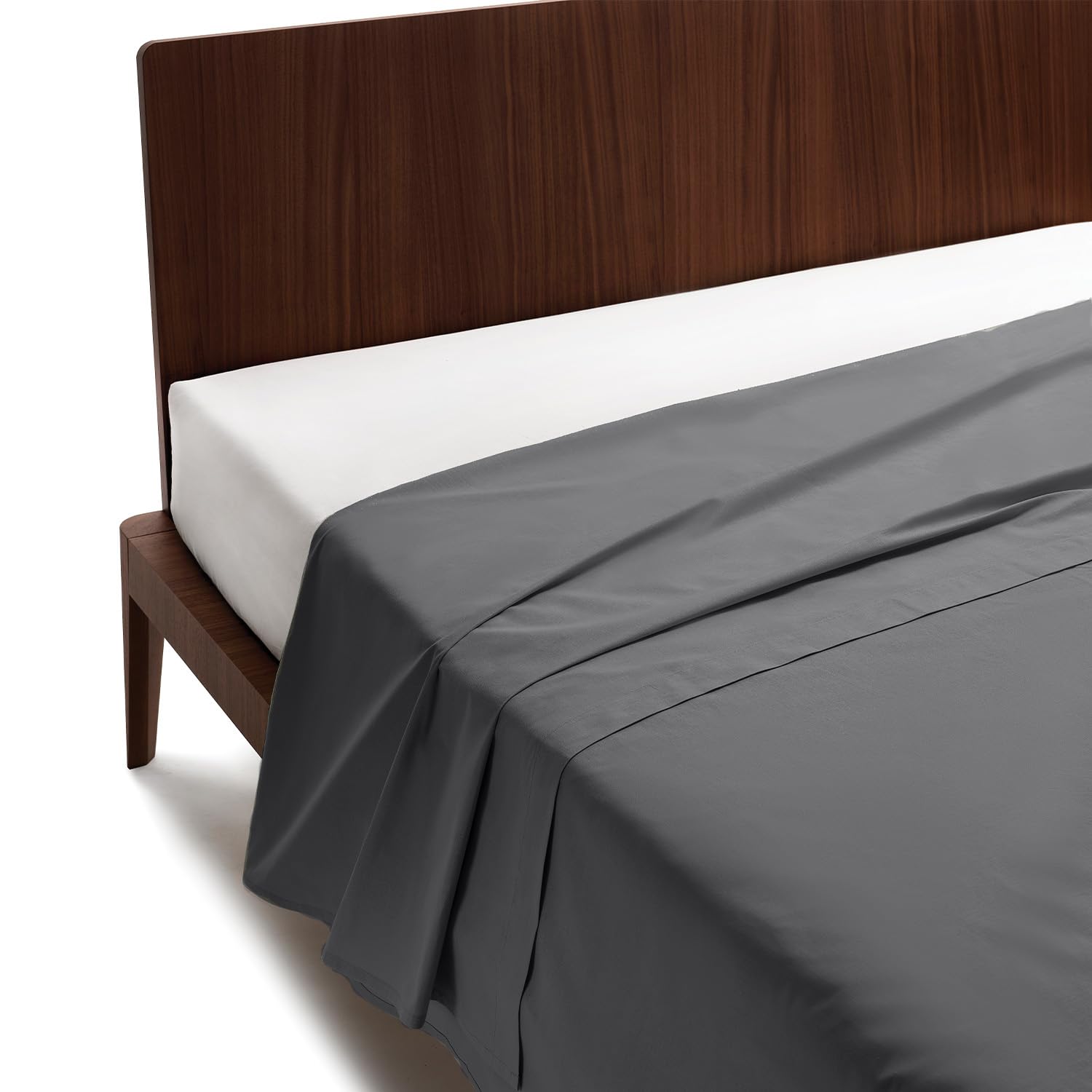 Guzzini Classic – Single Bed Sheets Cotton 160 x 280 cm, 100% Percale OekoTex Certified Fresh and Breathable, Single Bed Sheet for Soft and Durable Bedding