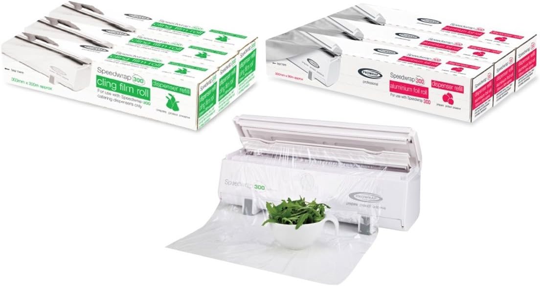 Speedwrap 300 Cling Film & Foil Bundle