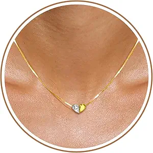 Birthstone Necklace for Women Dainty Gold Necklace with 2 Birthstone Christmas Stocking Stuffers Teen Girl Gifts Trendy Stuff Birthday Gift Moms 2025 Graduation Gift Adjustable Anniversary Jewelry for Daughter Girlfriend Friend