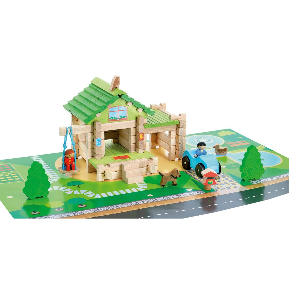 Jeujura - Casa a Costruire, 8236, Multicolore