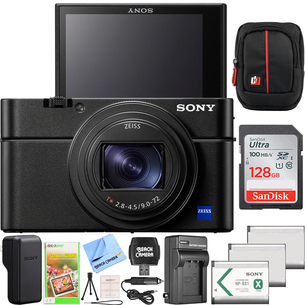 Sony RX100 VII Bundle