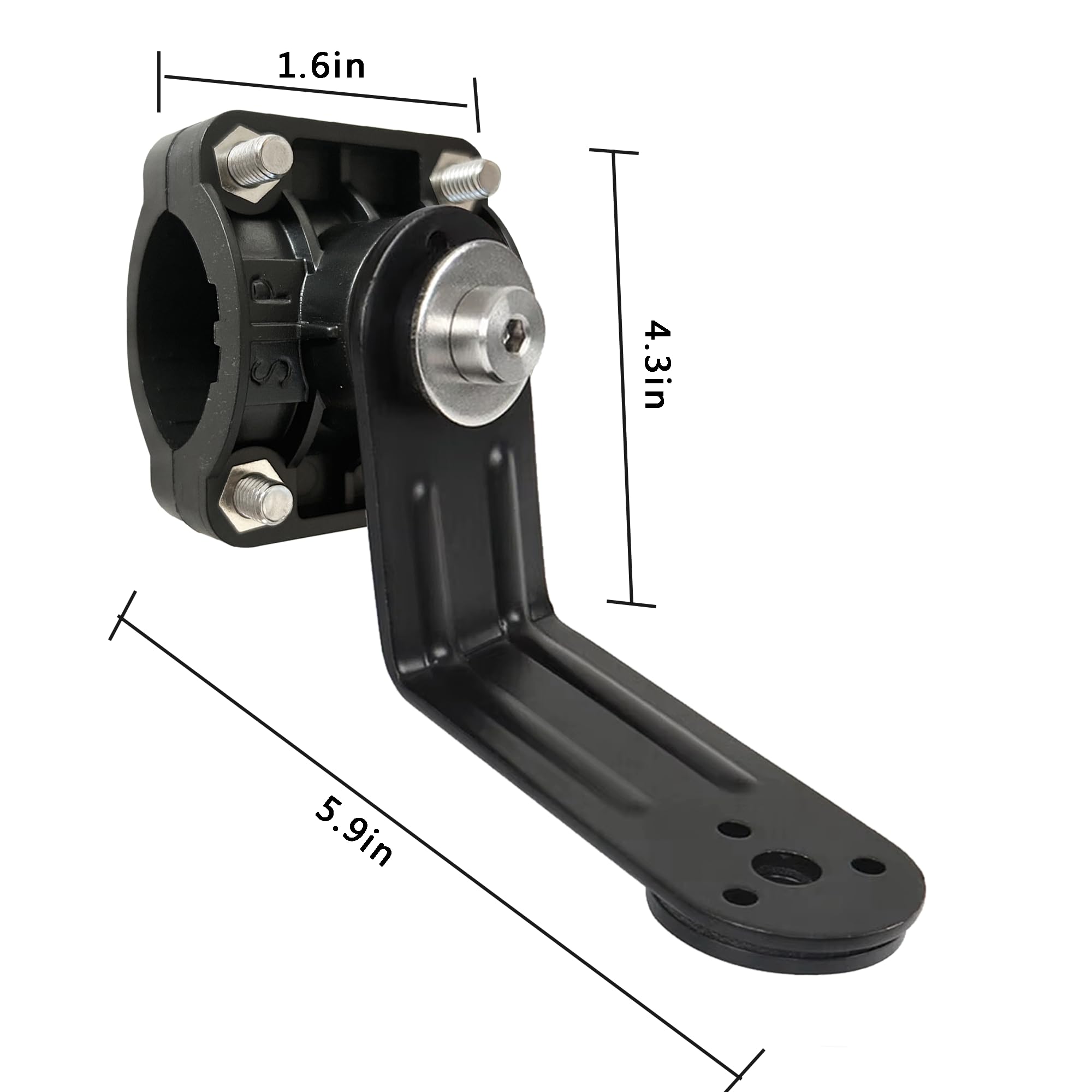 Conoouxl 010-12970-00 Perspective Mode Transducer Mounting Hardware Kit Replacement for Panoptix LiveScope LVS32 Perspective Mode Transducer Mount