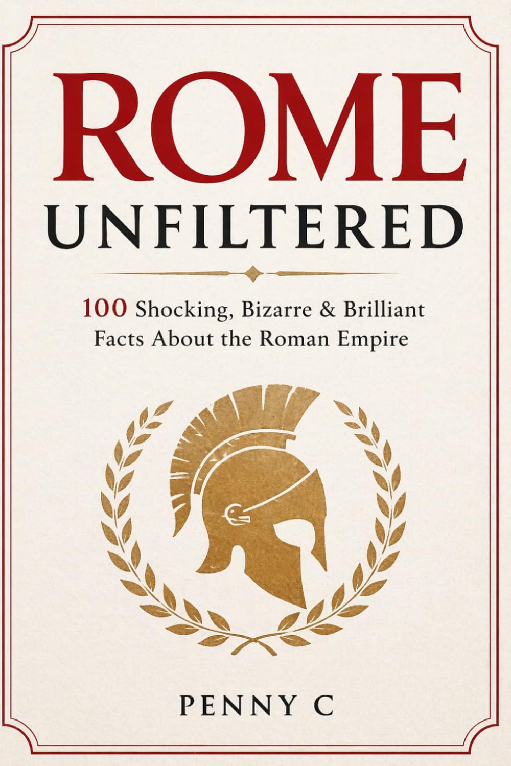 Rome Unfiltered: 100 Shocking, Bizarre & Brilliant Facts About the Roman Empire