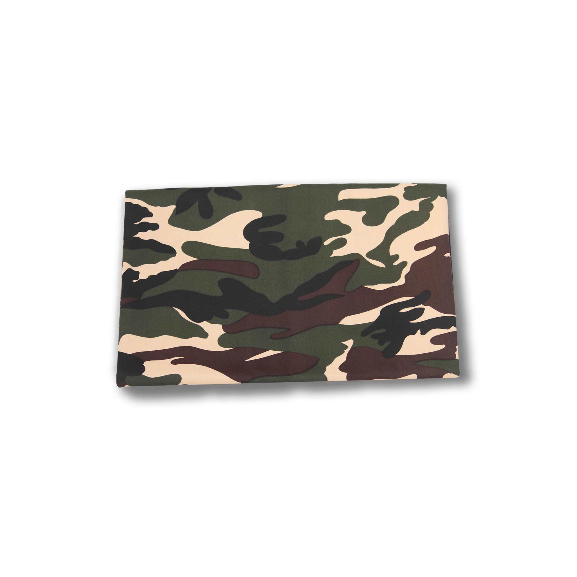 Ruby Fabrics Linings Unstitched Brown & Green Camouflage Printed Fabric (3 Meter for As Per Your Use)-picture-23