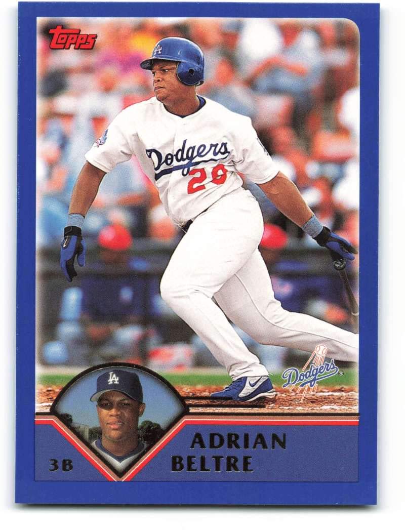 Amazon.com: Baseball MLB 2003 Topps #259 Adrian Beltre NM-MT