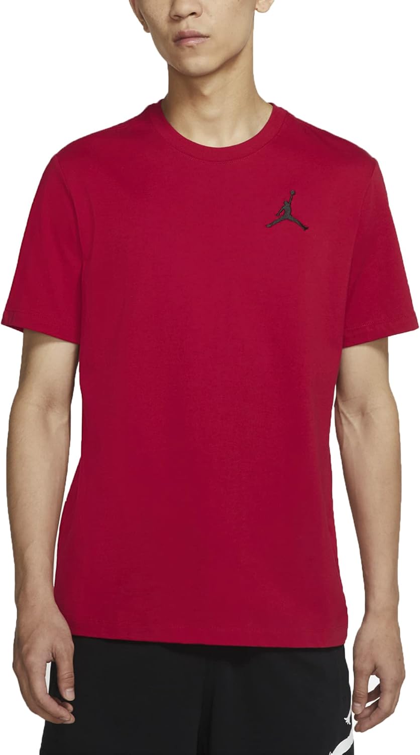 Nike Jordan Gym Red Jumpman Emblem T-Shirt