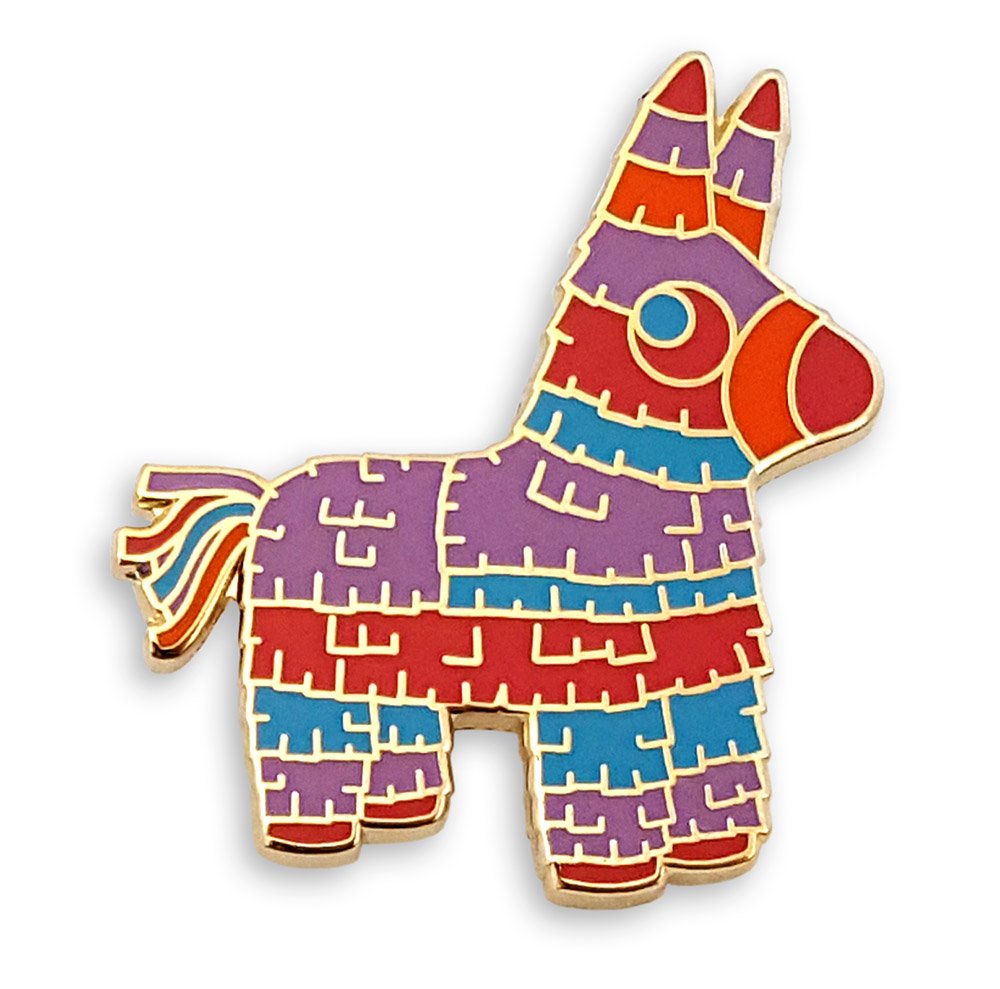 PinsanityPinata Enamel Lapel Pin