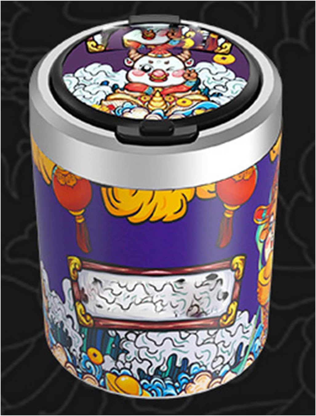 GROWBY Car Ashtray for BMW X7 X7M 40i 40d M50i, Self Extinguishing Ash