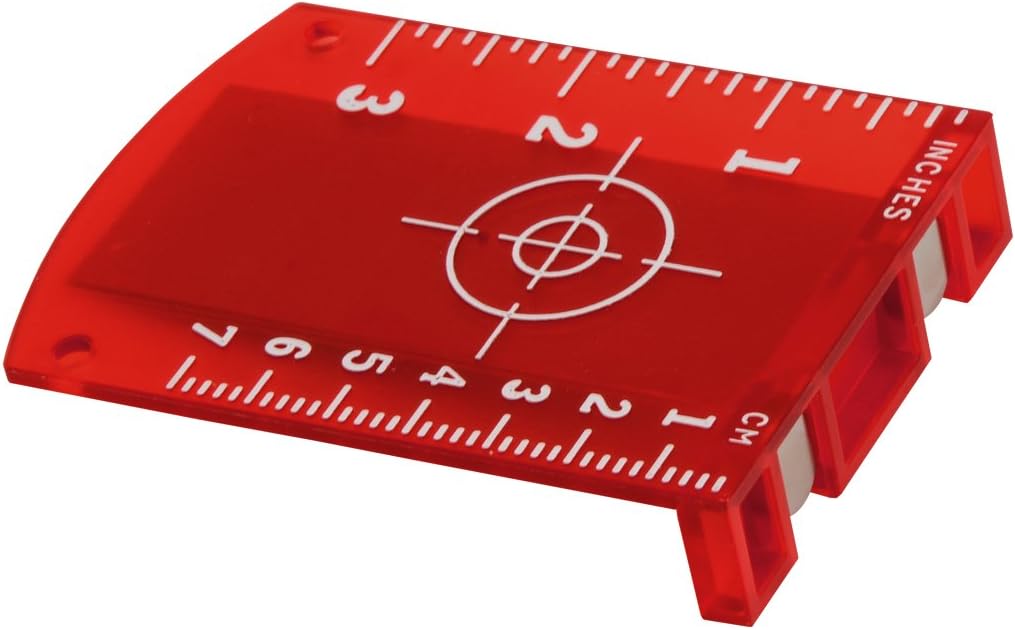 Firecore Laser Target Card Plate for Red Laser Level-FLT20R