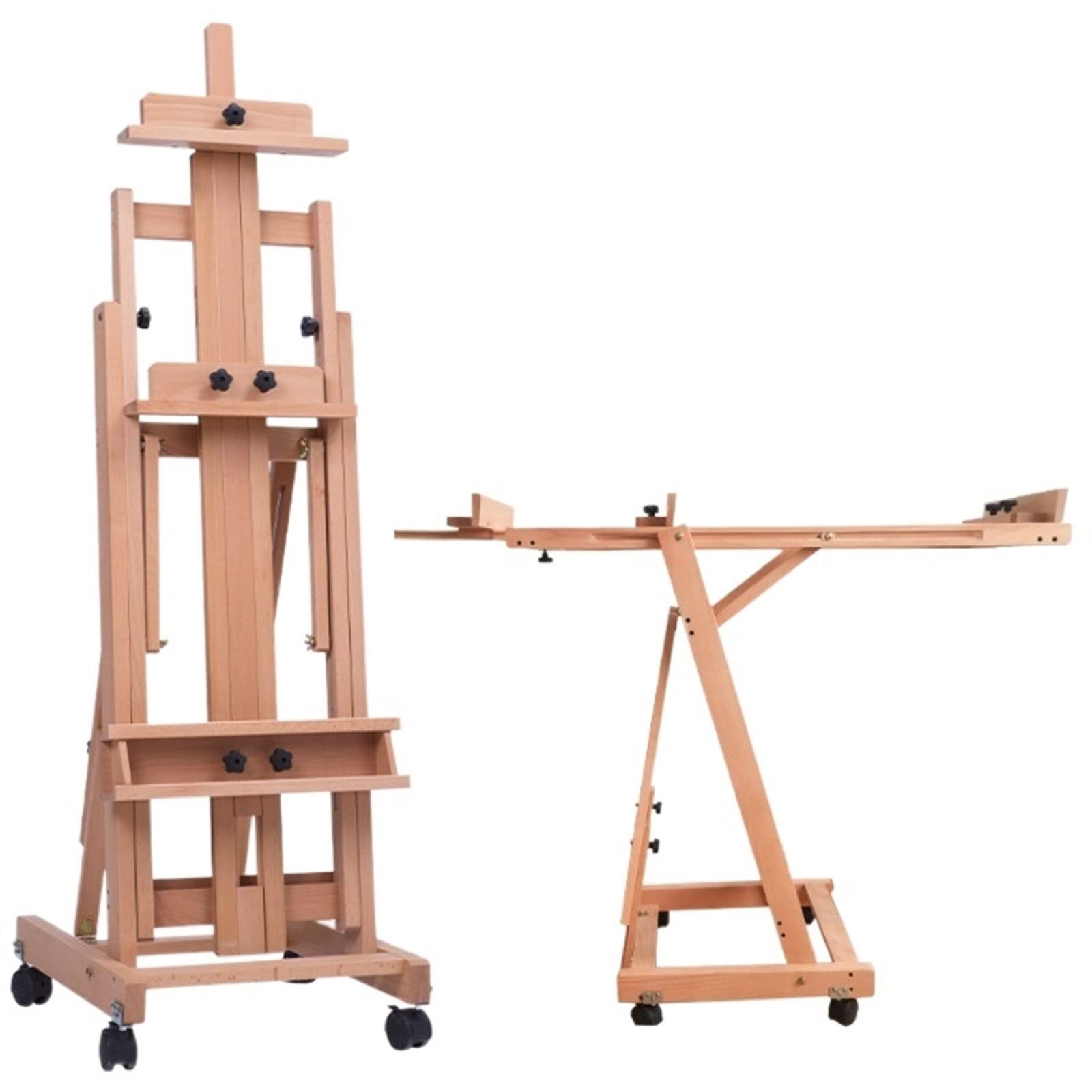 NGDFGR Easel Easel Multifunctional Easel Paint Artist Easel For Painting Art Supplies Supplies,Style D-A,Style D-a