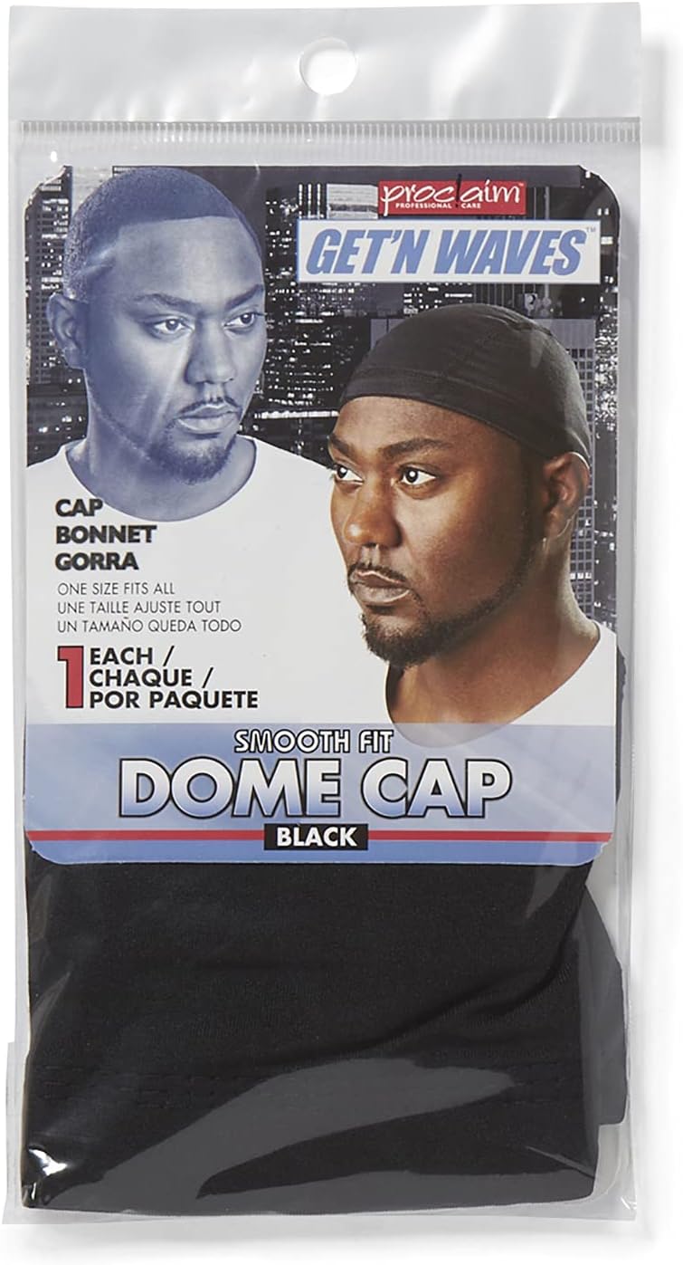 Proclaim Black Smooth Fit Dome Cap