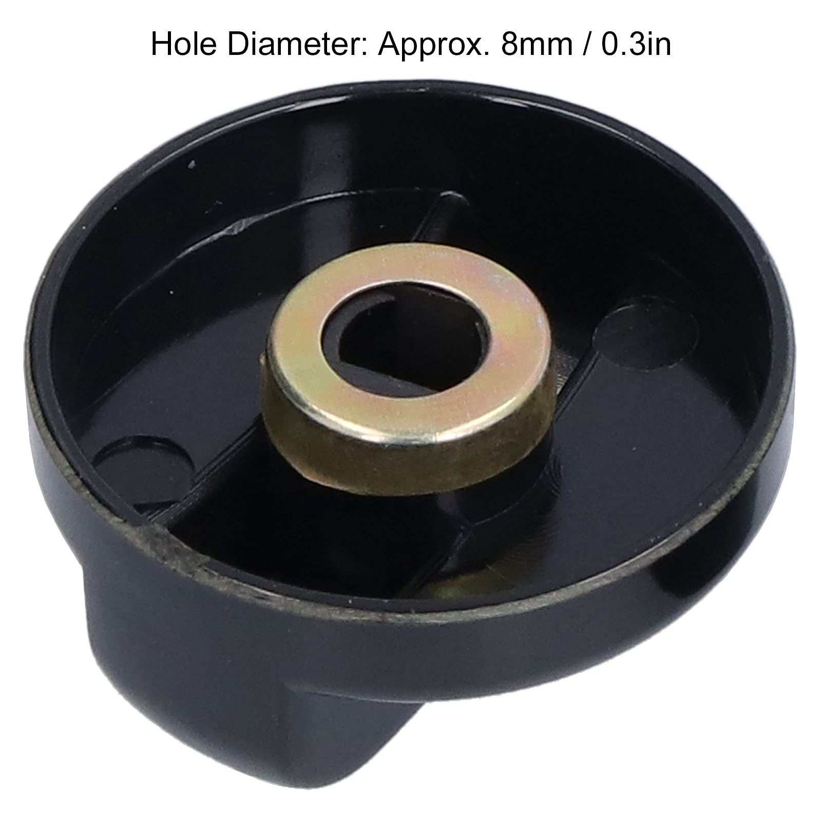 Lot De 20 Boutons De Rechange Universels 8mm Pour Cuisinière, Four, Micro-ondes - En ABS Résistant à La Chaleur