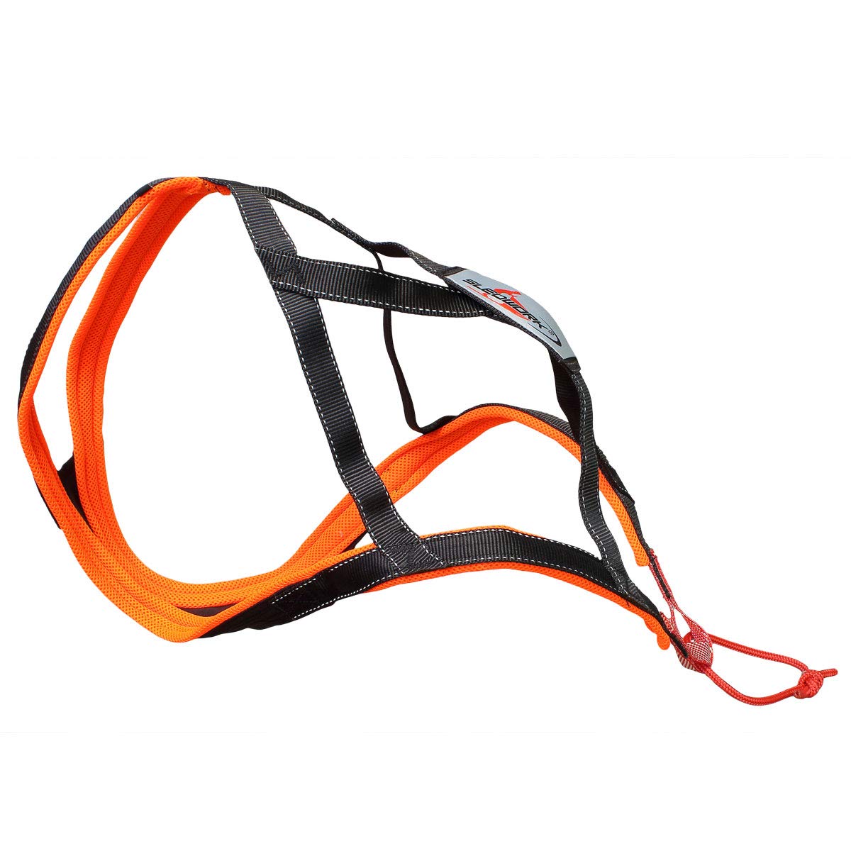 X-Back ACTIV G2 orange/schwarz |SWXG2B| für CaniX und Mushing, Größe:8