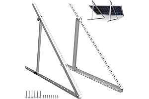 45-inch Upgraded Solar Panel Mounting Brackets for 180-400 Watt Solar Panels