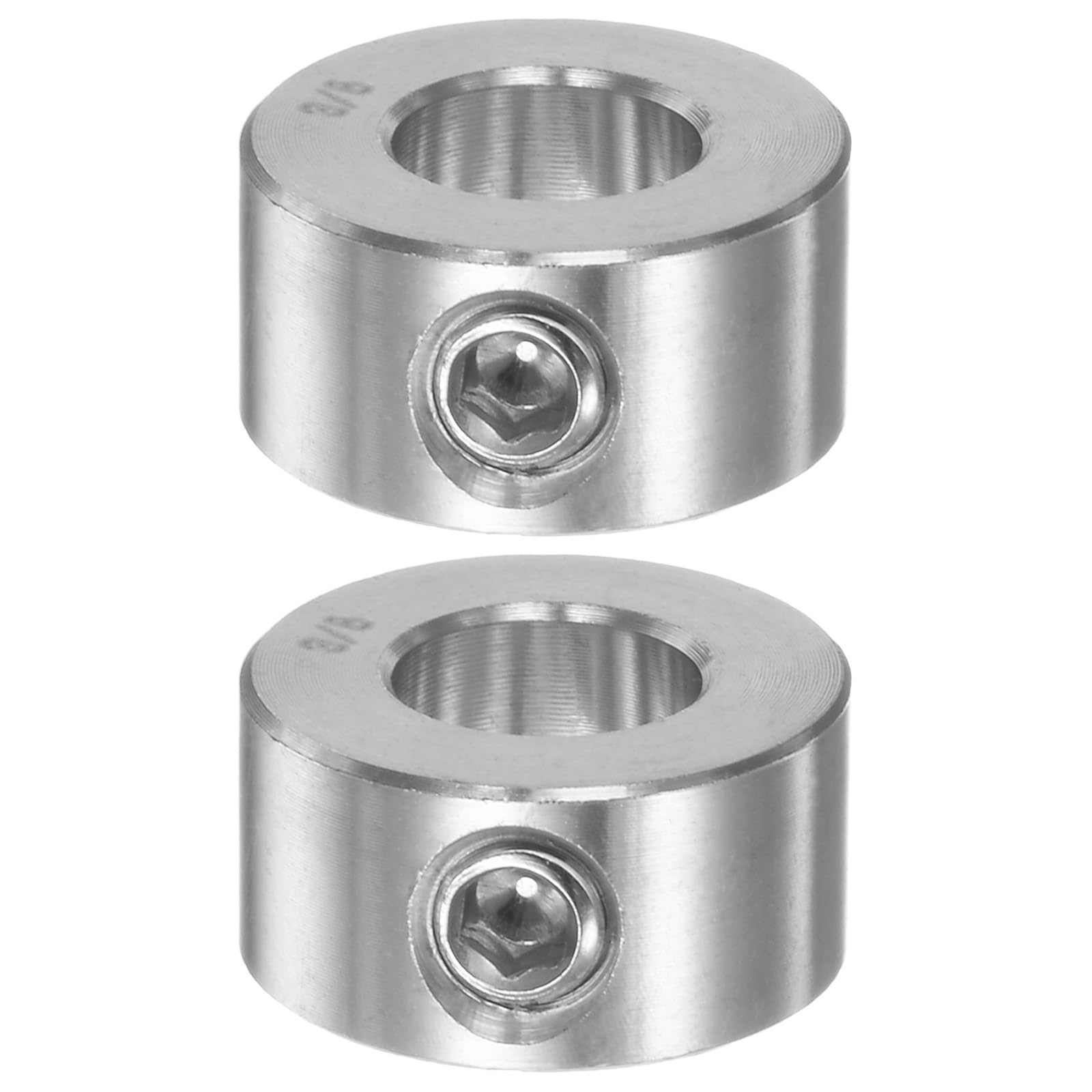 Stainless Steel Shaft Collars - Durable Set Screw Collars -7