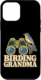 Birding Grandma Binoculars Nature Birdwatching Case for iPhone 12 mini