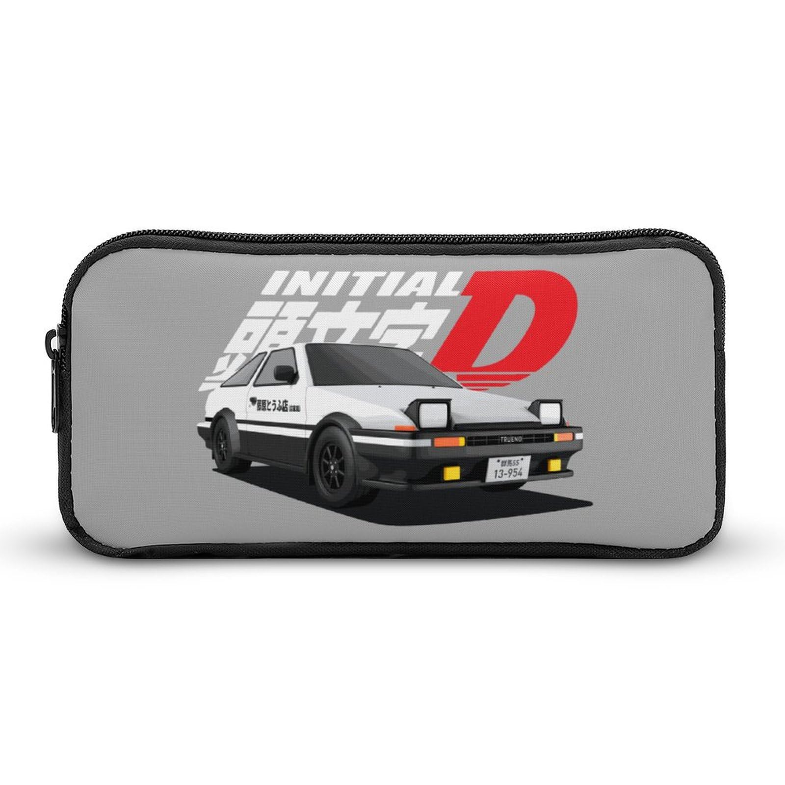 Amazon.co.jp: ペンケース 頭文字d イニシャル D Ae86 筆箱 ペンポーチ