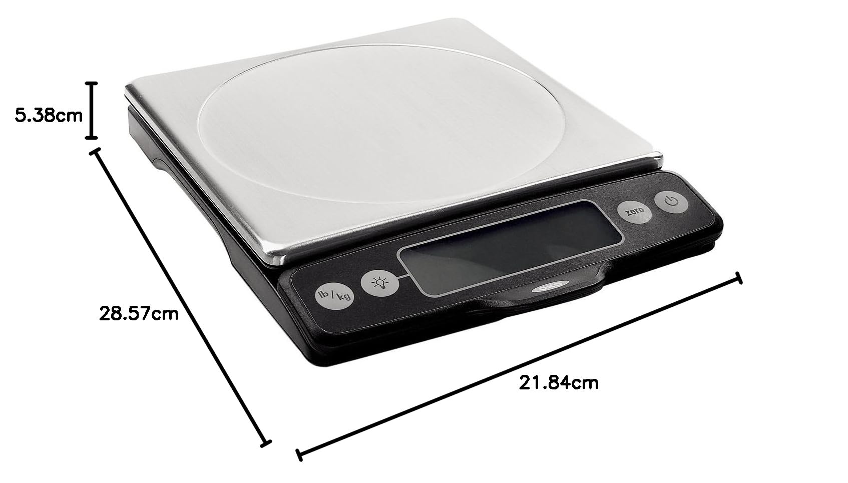 OXO Food Scale - Precise Measurements & Easy Use -7 OXO Food Scale - Precise Measurements & Easy Use -7