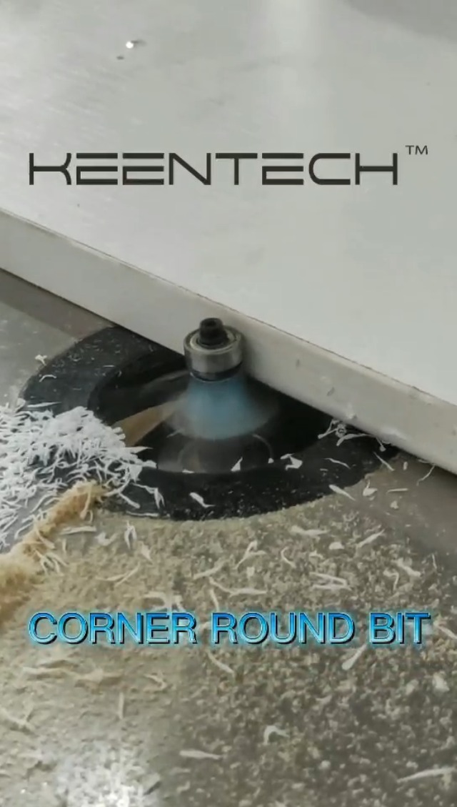 Watch KEENTECH Roundover Router Bit on Amazon Live