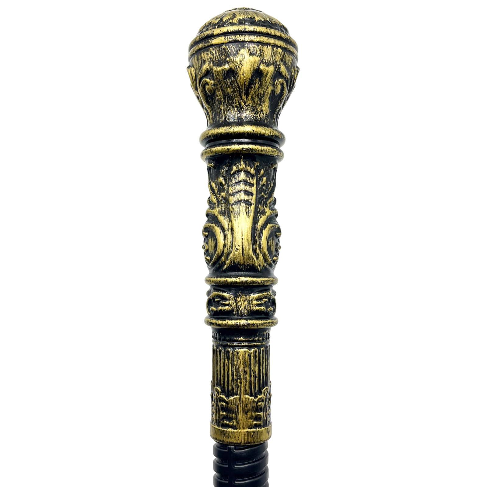 GWAWG 3-Piece Halloween Cane Prop, 111cm Unisex Fancy Dress Cane, Joker/Vampire/Skull for Adults & Kids - Image 3