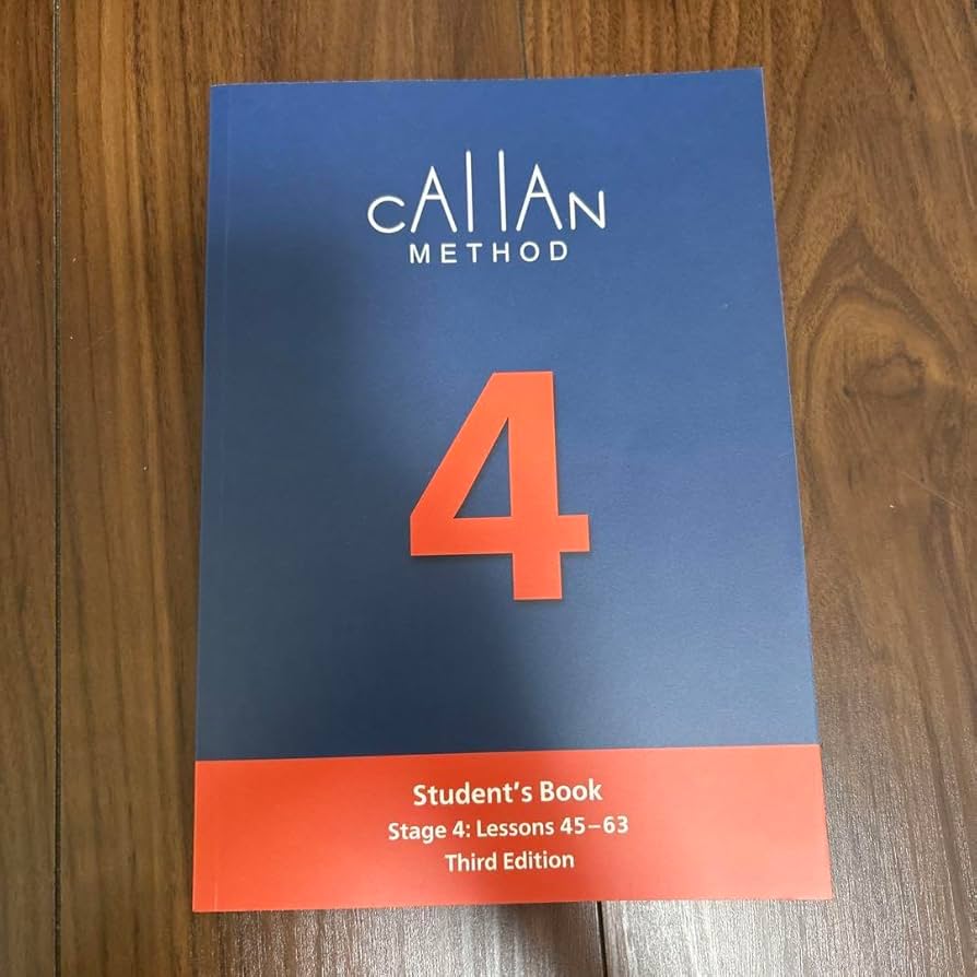 CALLAN METHOD 1-4セット(third edition) Amazon.co.jp: カランメソッド Callan Method 4 Third Edition : おもちゃ