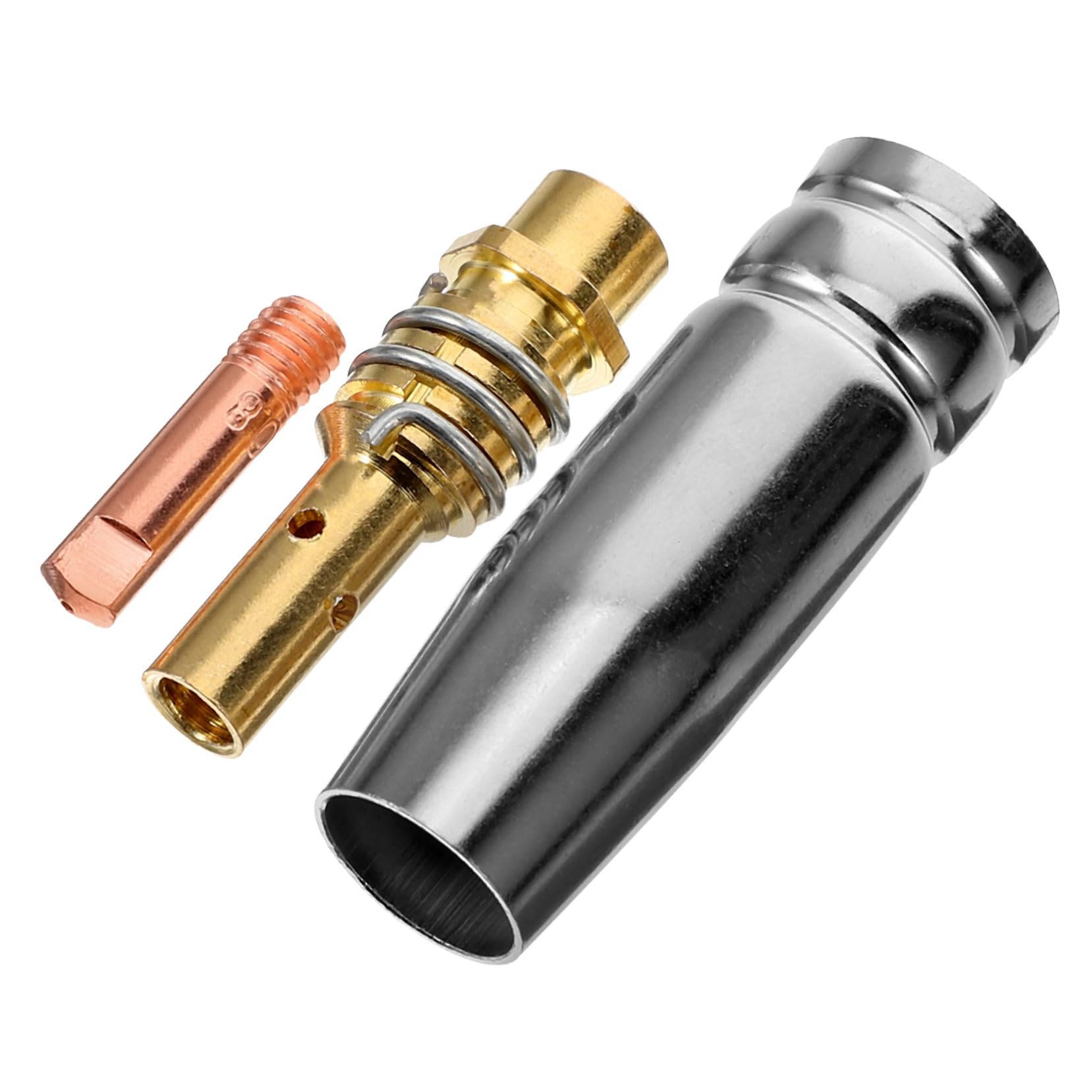 ARTIBETTER 1 Set Welding Accessories Welding Nozzle Tip Welder Nozzle Welder Parts Welder Accessories Nozzle for Welding Nozzle Tips Kit Welding Consumables Accessories Welding Tip Copper
