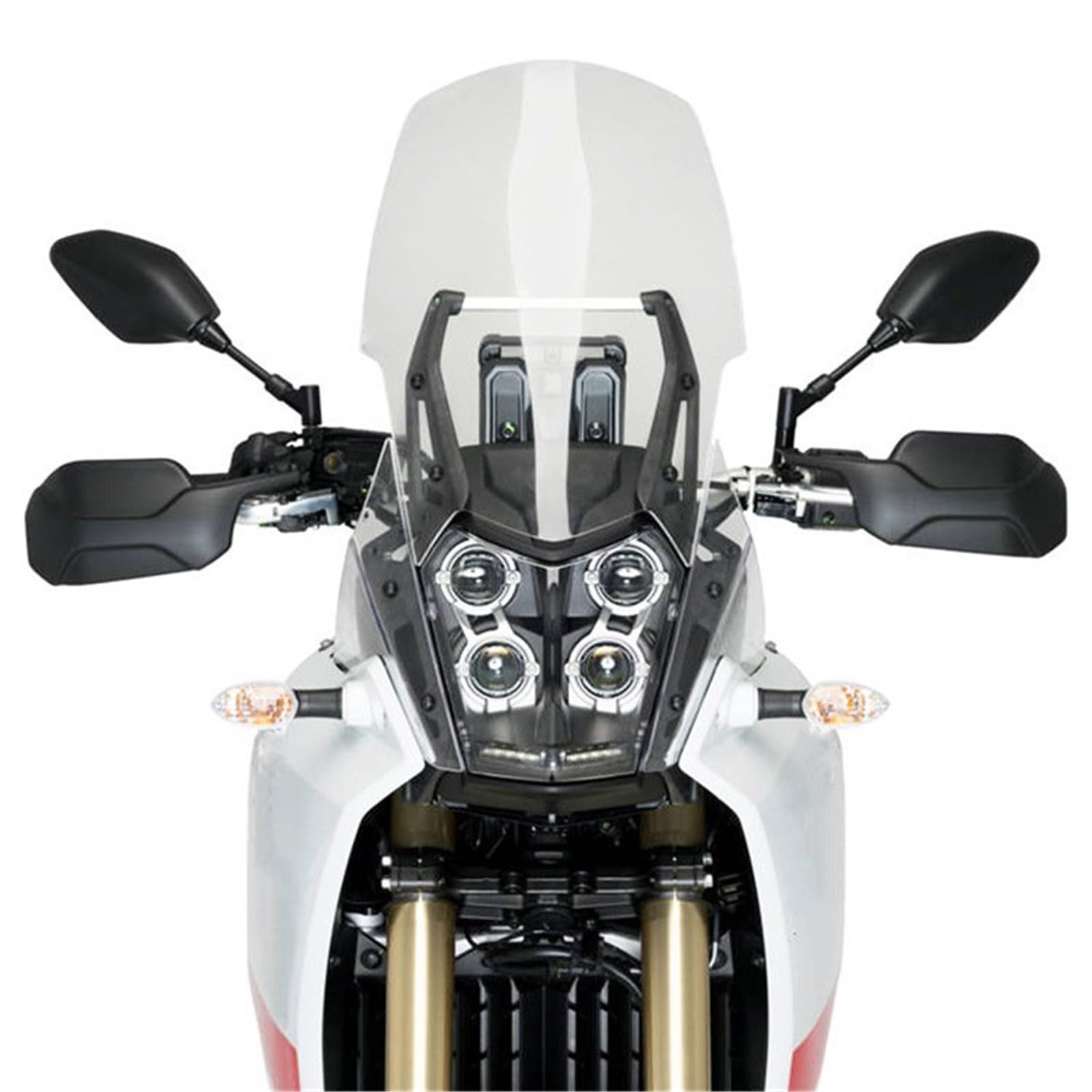 Protectores De Manos para Y&amaha Tenere 700 / XTZ 700 (2019-2024) | Los protectores de manos ofrecen protección impermeable y resistente a la abrasión, garantizando una conducción segura inclu