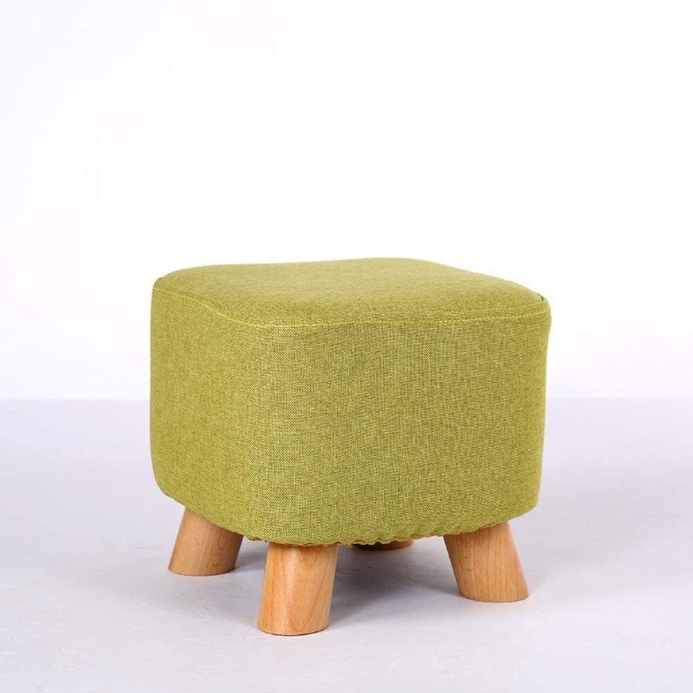 Tabouret à langer déhoussable en bois pour soulager le dos des parents