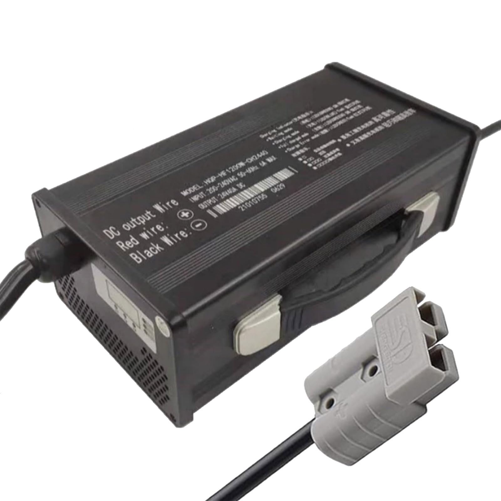 Ładowarka akumulatorów Ładowarka akumulatorów kwasowo-ołowiowych 24 V wtyczką Anderson 175 A Nadaje się elektrycznego wózka widłowego, samochodu wycieczkowego, autobusu wycieczkowego