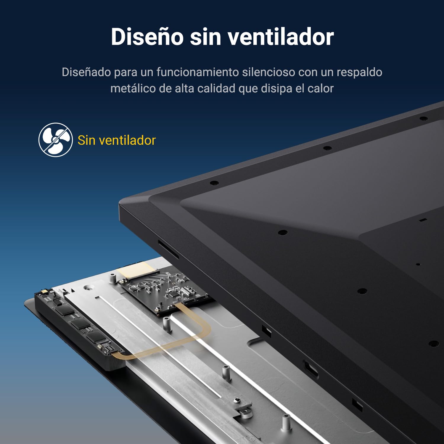 Xencelabs Pen Display 24 Tableta Gráfica con Pantalla 4K Monitor de Dibujo 99% Adobe RGB Tableta de Pantalla con Quick Keys 2 Plumas sin Batería Compatible con Windows-Arm/Windows/Mac/Linux