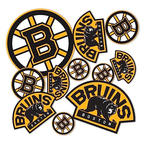 Calcomanía Boston Bruins vinilo resistente a la intemperie para coche 2