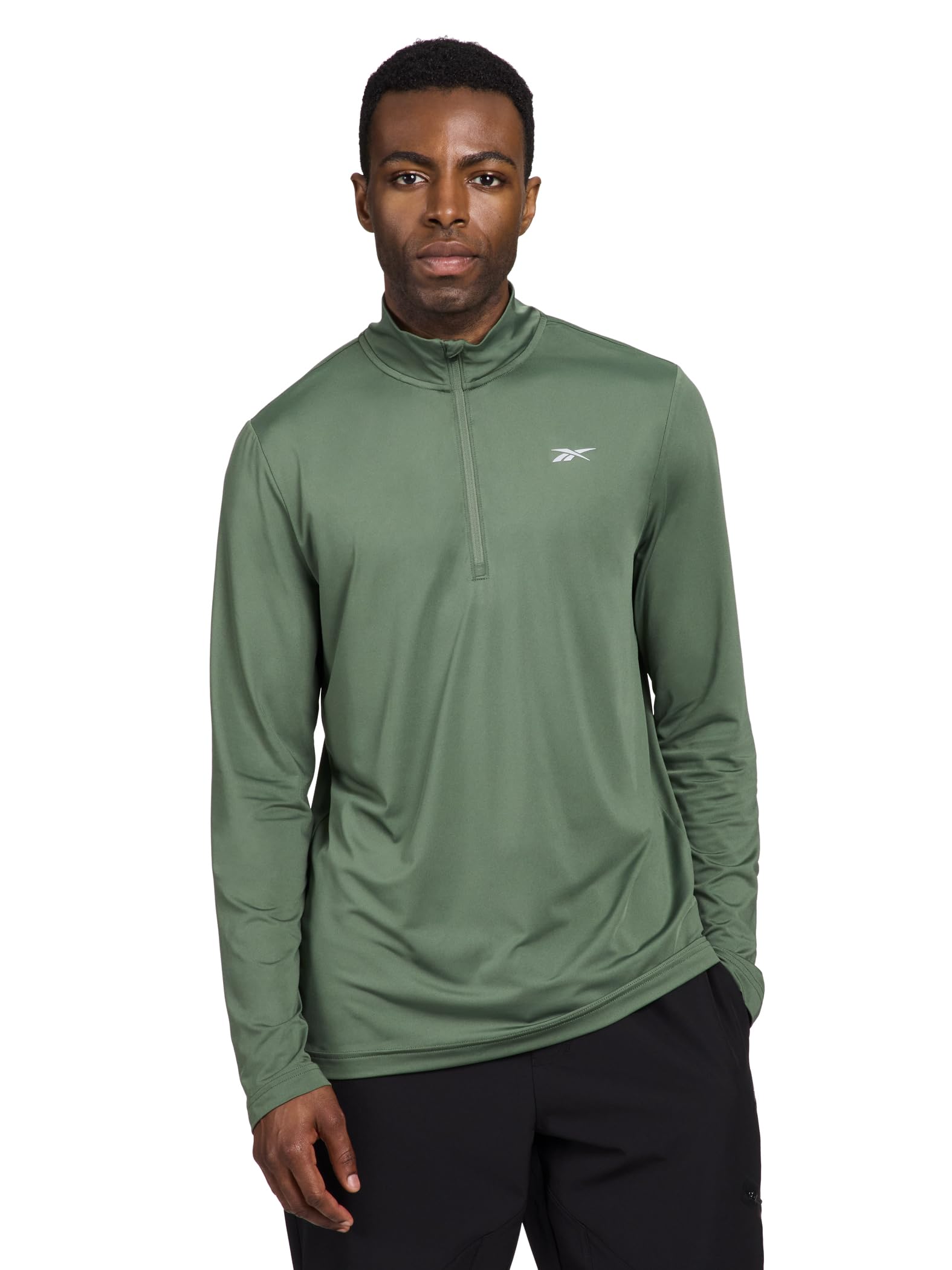 Energy Men's Long Sleeve Performance 1/4 Zip Top