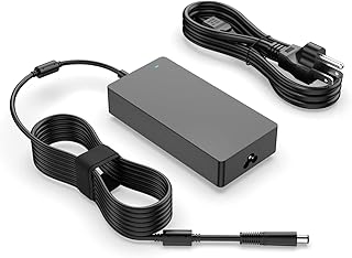180W AC Charger Fit for MSI GL65 GL75 GL73 GL63 GE63 GE63VR GE75 GE73 GE73VR GE65 GP63 GP73 GP65 GP75 WE63 WE73 PE62 PE72 WE65 WE75 WT70 Raider Leopard Laptop - Power Supply Adapter Cord