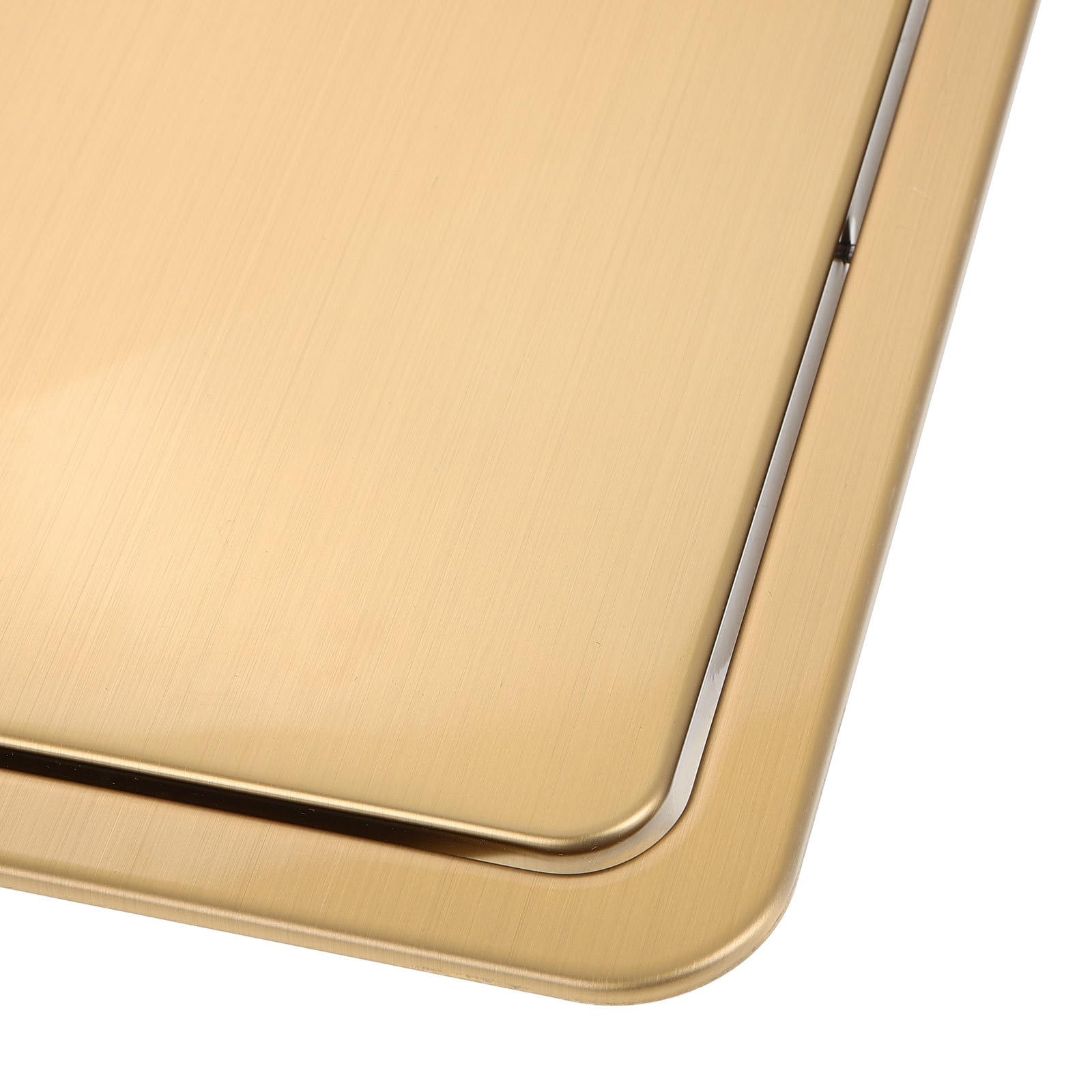 Cubre Tapa Abatible Diseño Empotrado Acero Inoxidable y Fregadero para Adecuado para Ahorro de Espacio Aplicación Multifuncional Cocina Restaurantes