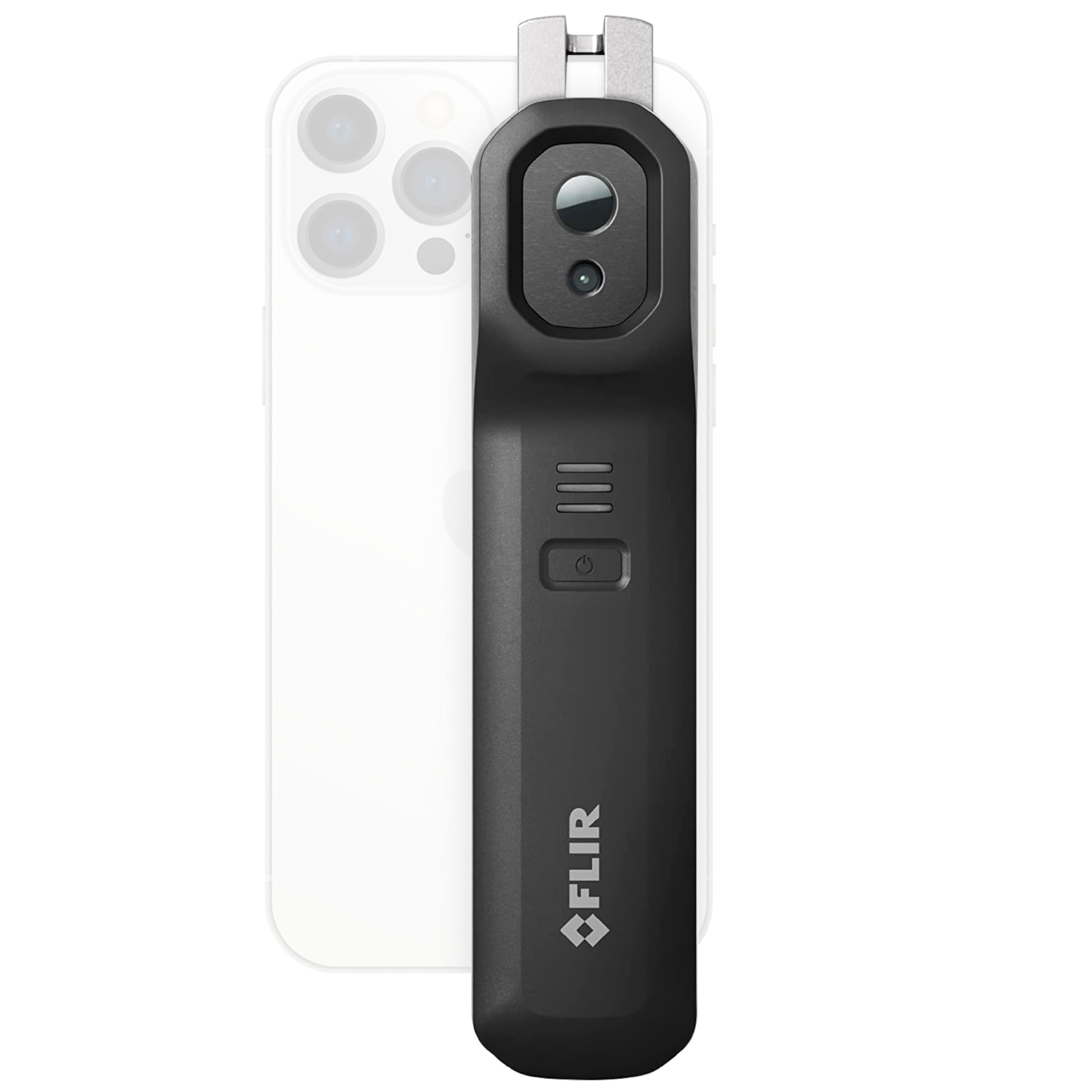 FLIR Edge Pro - Termocamera Wireless Bluetooth Per Smartphone, Compatibile Con Tutti I Dispositivi iOS E Android, Risoluzione Super 480x360 (IR Nativi 160x120)