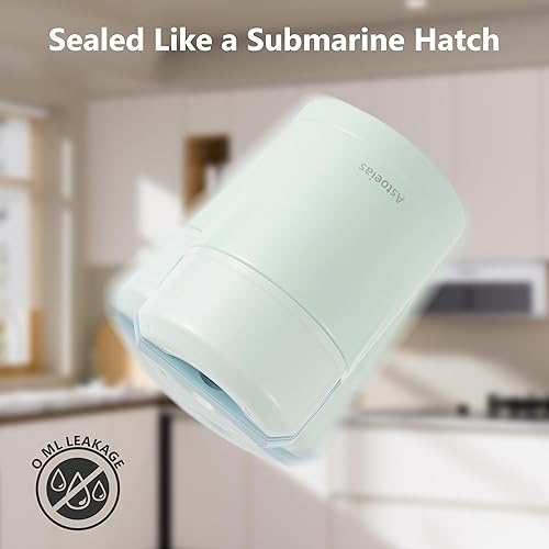 Miniatura 6 de Tarro térmico aislado para sopa para niños y adultos, contenedor térmico de acero inoxidable de 27 onzas con cuchara, aislamiento de triple capa