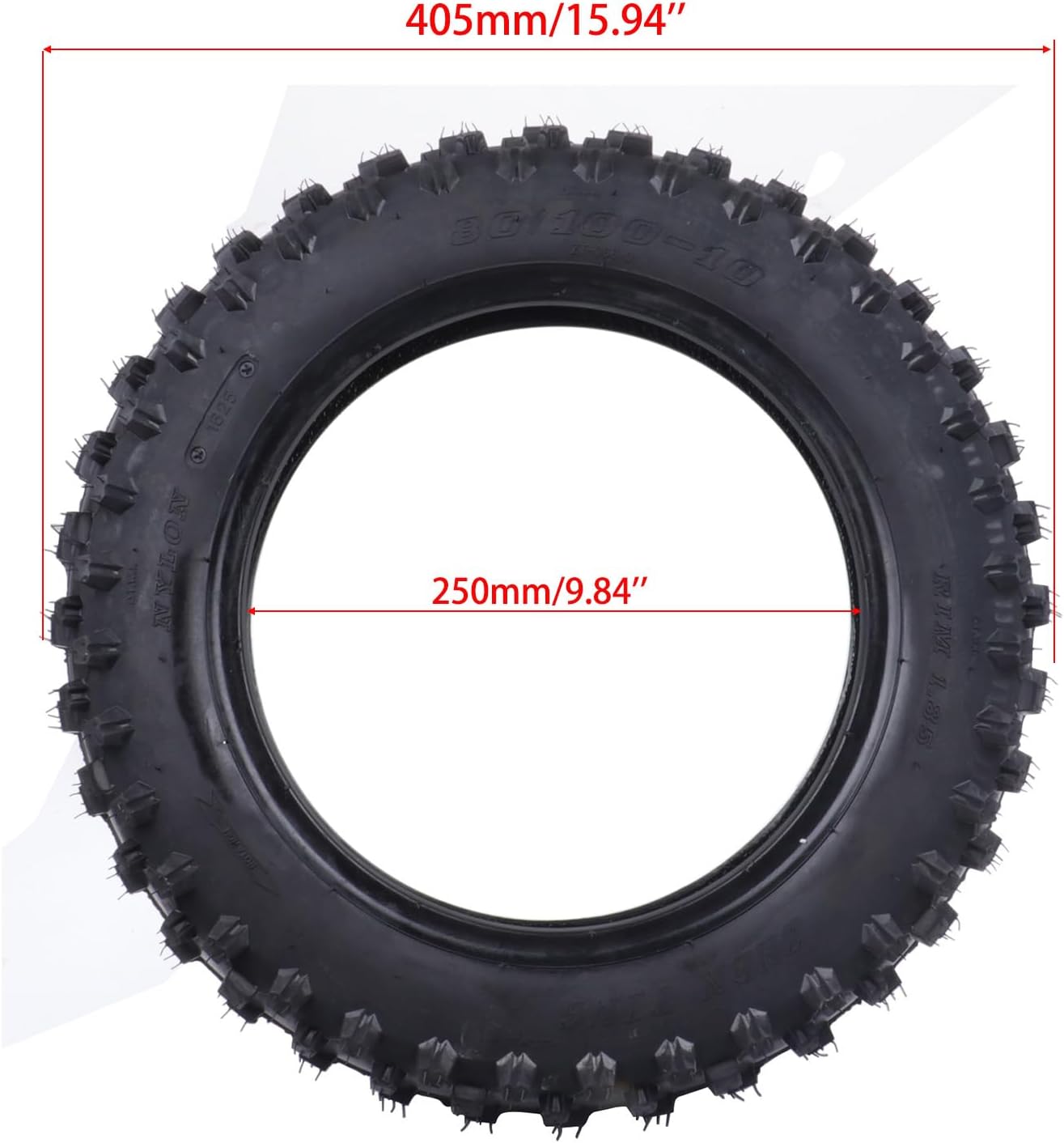 80/100-10 3.00-10 Tire Tube For SSR 70cc 110cc 125cc XR CRF Dirt Pit Bike Mini Motorcycle