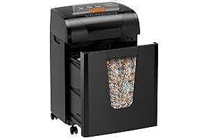 Powerful Paper Shredder for Home & Office
