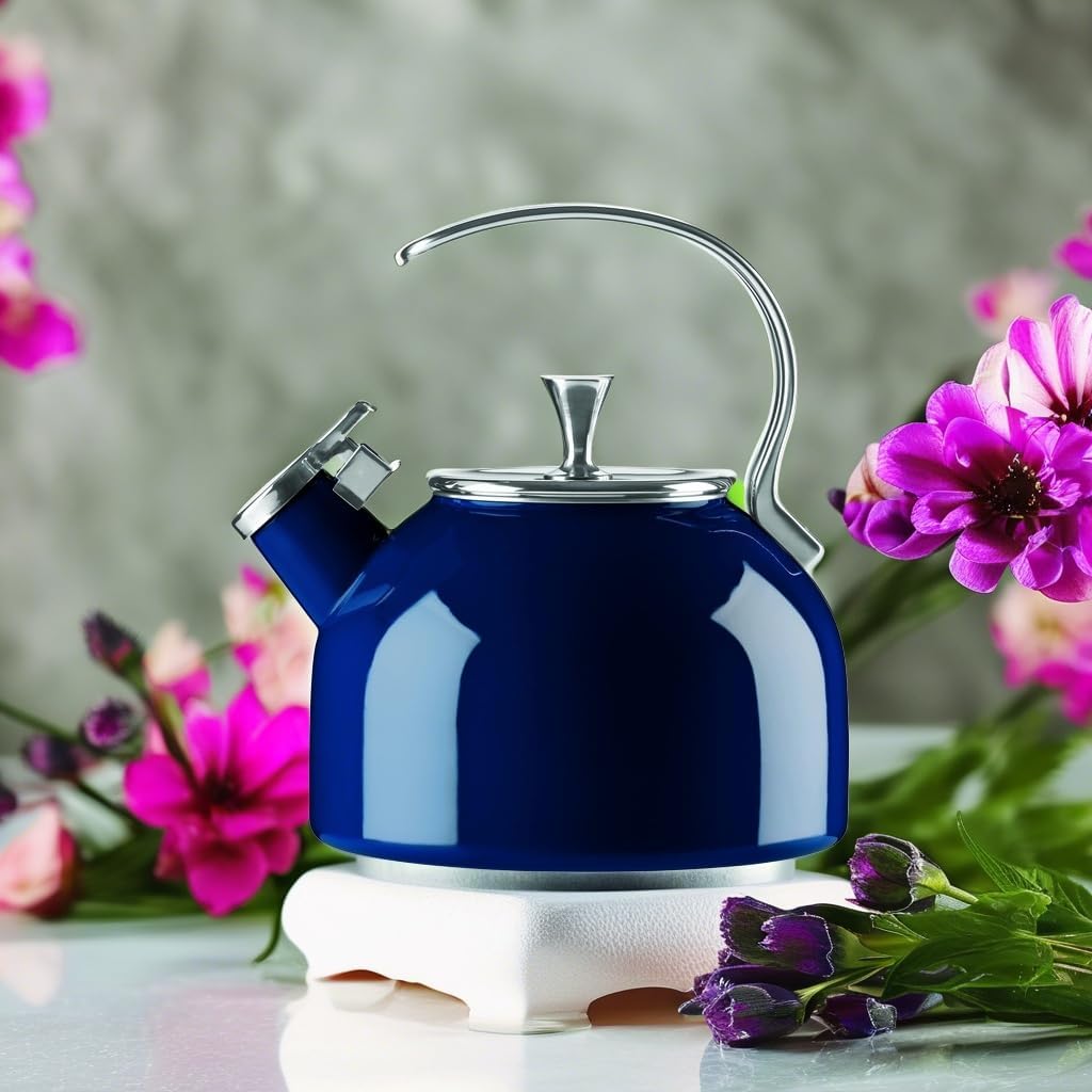 kate spade new york Make It Pop Kettle, Blue