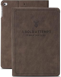 HAODEE Para Apple iPad mini 4 5 case Pu Capa inteligente de couro Ultra Slim para iPad mini 5 case 2019 A1538/A1550 Caso (Color : Coffee)