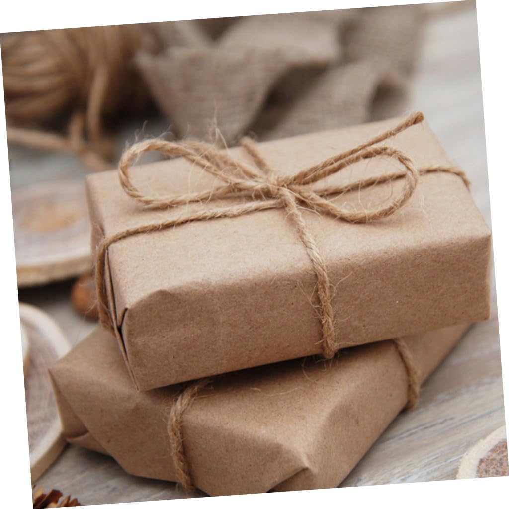 DECORNIJIA Papel Kraft Premium para Envoltura de Regalos Papel Decorativo Resistente y Versátil para Manualidades Embalaje y DIY Rollo Material Seguro y Durable