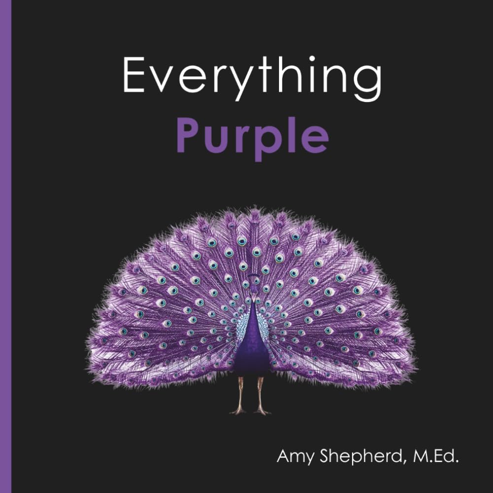 Everything Purple: A joyful real-image concept book designed for every learner: 7 (Everything Colors)