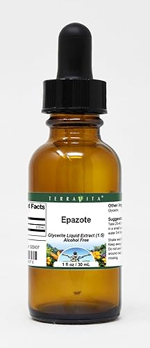 Extracto líquido de glicerita de epazote (15) - Sin sabor (1 oz, ZIN 522437)